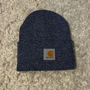 Blue Carhartt Beanie